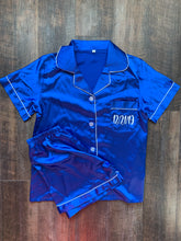 Load image into Gallery viewer, Custom Pajama Sets, Personalized/Monogram Pajamas