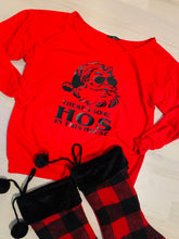 Load image into Gallery viewer, There's Some Hos In This House Christmas Holiday Sweatshirt Sweater