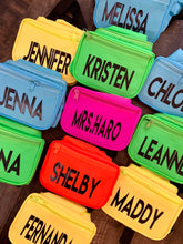 Load image into Gallery viewer, Bride Squad Fanny Packs, Wedding Party Bridesmaids Bride Maid of Honor Fanny Pack Tote Bag