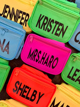 Load image into Gallery viewer, Bride Squad Fanny Packs, Wedding Party Bridesmaids Bride Maid of Honor Fanny Pack Tote Bag