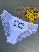 Load image into Gallery viewer, Custom Photo Underwear, Panties, for Bride, Anniversary, Birthday, or any Funny Gift!