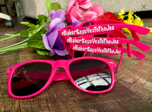 Load image into Gallery viewer, Personalized Sunglasses with Name, Date, Hashtag, etc.