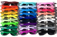 Load image into Gallery viewer, Personalized Sunglasses with Name, Date, Hashtag, etc.