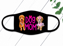 Load image into Gallery viewer, Pet Lover Custom Photo Face Mask