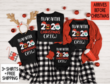 Load image into Gallery viewer, Quarantine 2020 Christmas Crew Shirts, Matching Family Holiday Tshirts