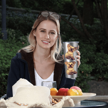 Load image into Gallery viewer, Custom Photo Tumbler with Lid, Stainless Steel Personalized Hot/Cold Cup Mug with Photo/Text of your Choice