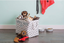 Load image into Gallery viewer, Personalized Foldable Pet Toy Storage Basket