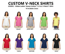 Load image into Gallery viewer, Apple Personalized Teacher Shirt with Custom Last Name