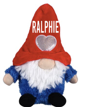 Load image into Gallery viewer, Custom Holiday Plush Gnome