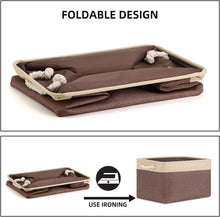 Load image into Gallery viewer, Personalized Foldable Pet Toy Storage Basket