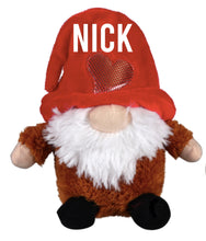Load image into Gallery viewer, Custom Holiday Plush Gnome