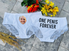 Load image into Gallery viewer, Custom Photo Underwear / Panties for any Bride, Wife, Anniversary, Birthday, or Funny Gift