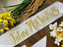 Load image into Gallery viewer, Future Last Name / Mrs Custom Sash