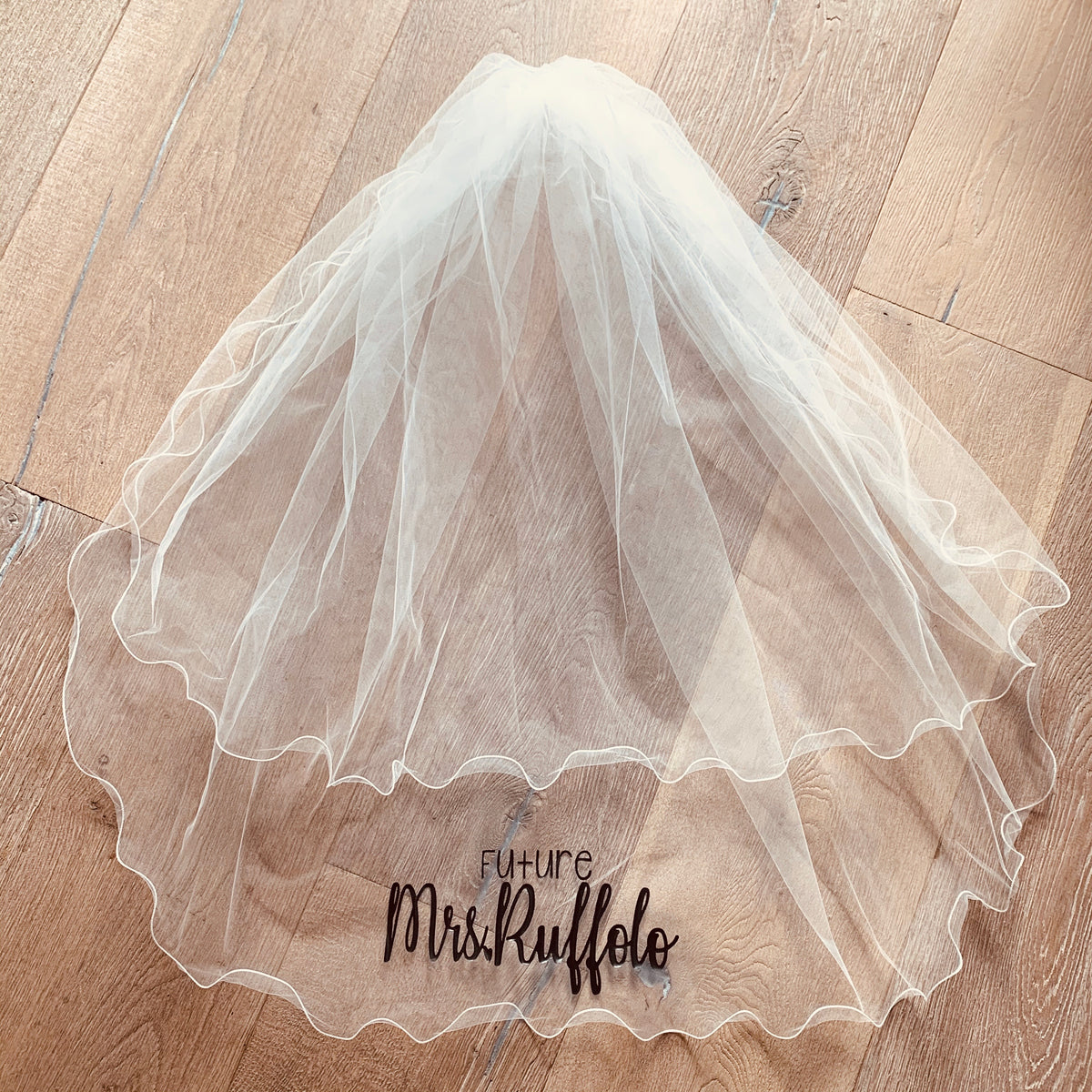 Bachelorette Veil Bridal Shower Veil Future Mrs. Veil Mrs. Veil  Personalized Veil Funny Veil Bride Gift Bachelorette Party 