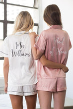 Load image into Gallery viewer, Custom Pajama Sets, Personalized/Monogram Pajamas
