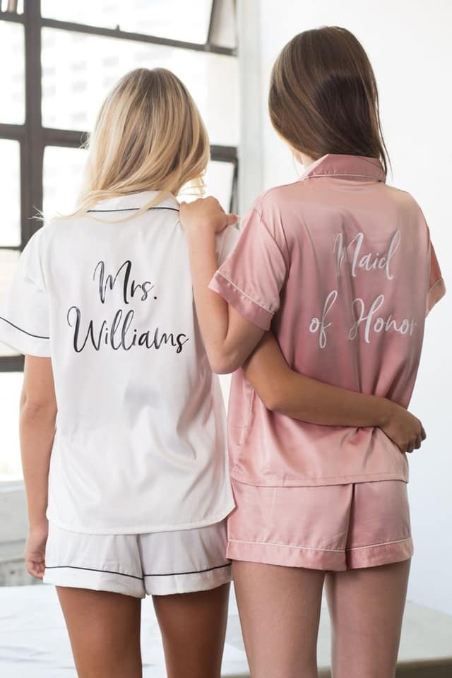 Custom Pajama Sets, Personalized/Monogram Pajamas