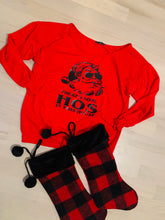 Load image into Gallery viewer, There&#39;s Some Hos In This House Christmas Holiday Sweatshirt Sweater
