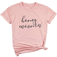 Load image into Gallery viewer, Honeymoonin Shirt for the Bride
