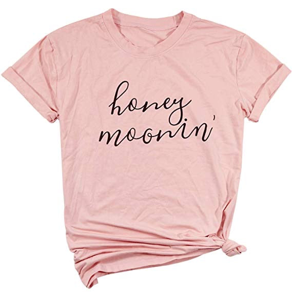 Honeymoonin Shirt for the Bride