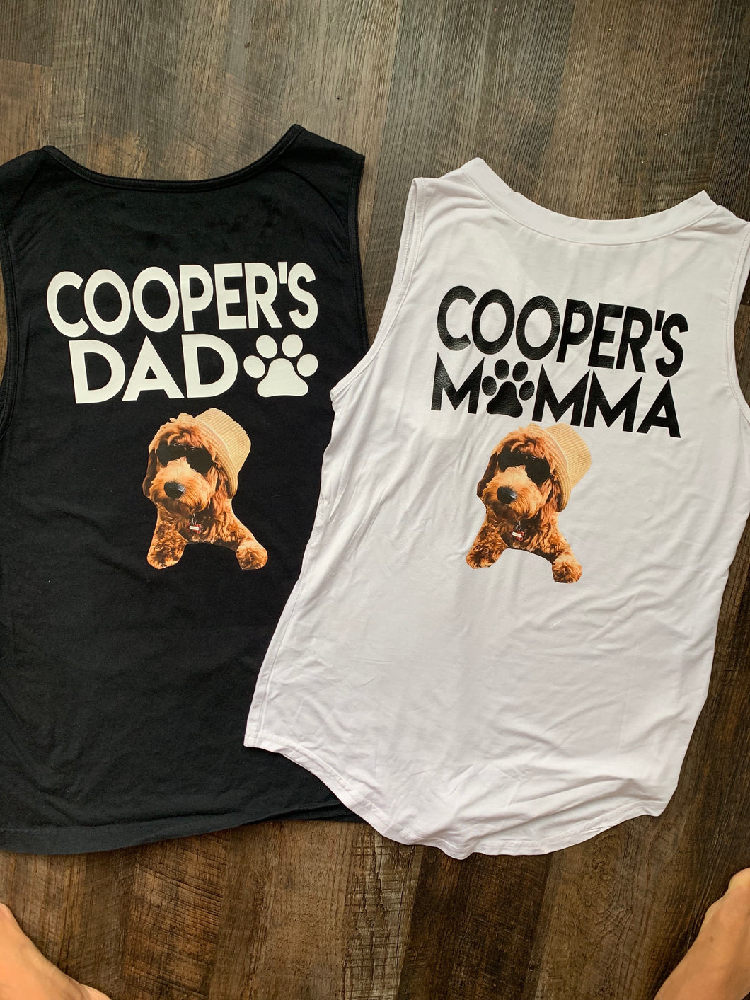 Custom Pet Photo Tank Top Tshirt!