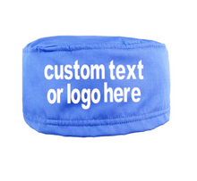 Load image into Gallery viewer, Custom Personalized Surgical Scrub Cap, Made in USA
