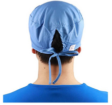 Load image into Gallery viewer, Custom Personalized Surgical Scrub Cap, Made in USA
