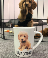 Load image into Gallery viewer, Custom Photo Mug, Perfect for Pets, Babies, Families, or any Loved One
