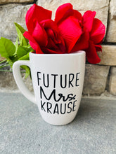 Load image into Gallery viewer, Future Mrs Lucky Mr Matching Mug Bundle Set for Engagement
