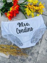 Load image into Gallery viewer, Custom Photo Underwear / Panties for any Bride, Wife, Anniversary, Birthday, or Funny Gift
