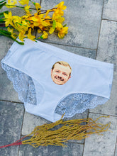 Load image into Gallery viewer, Custom Photo Underwear / Panties for any Bride, Wife, Anniversary, Birthday, or Funny Gift
